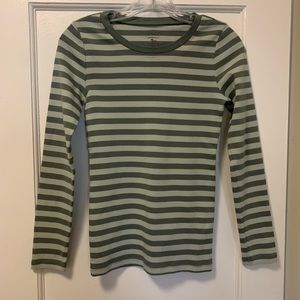 J Crew long sleeve T shirt women’s size small